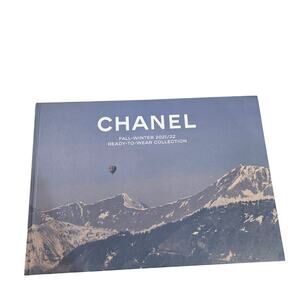 Chanel Fall/ Winter 2021-2021 Hard Cover Table Book